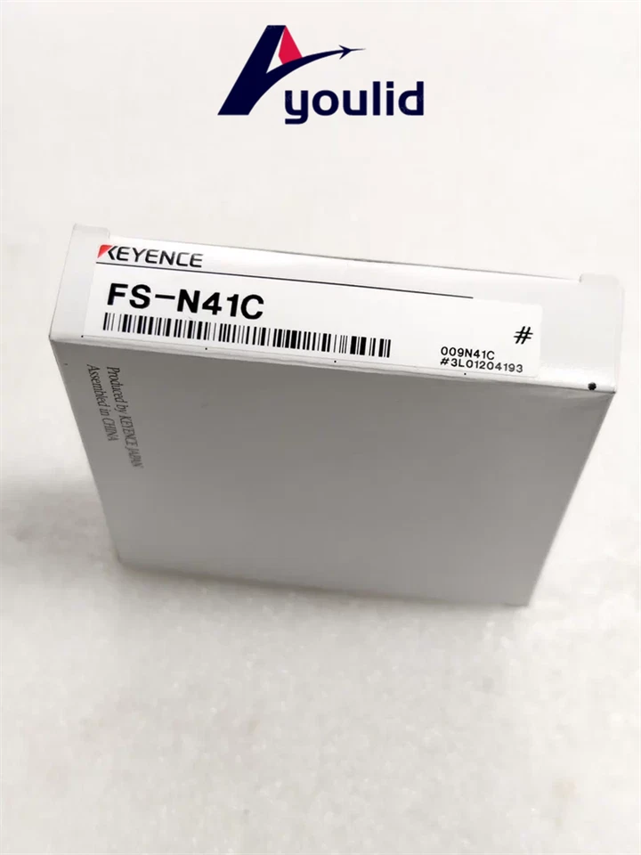 1PC New Keyence FS-N41C FSN41C Fiber Sensor Amplifer NOS US Free tax - Image 3 of 4