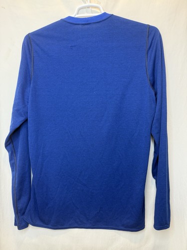 Patagonia Capilene 2 Lightweight Crewneck Baselayer LongSleeve Shirt XL Blue Men - Picture 3 of 3