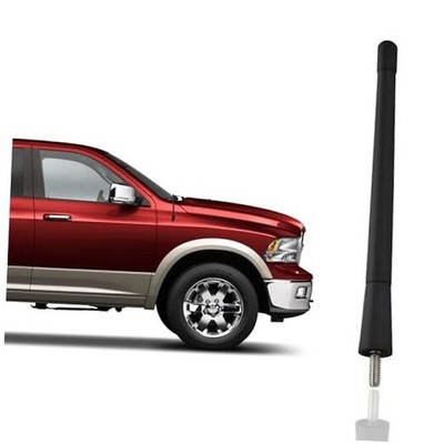 Antenna Mast for Dodge RAM (2009-2026) - Black 6.5 Inch Highly Durable Premium