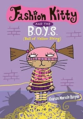 Fashion Kitty and the B. O. Y. S. : Ball of Yellow String Paperba