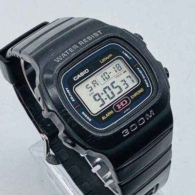 CASIO G SHOCK DW310 Digital Alarm Chronograph 300M Rare Japan Made Original