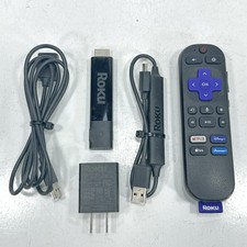 Roku Streaming Stick 3810X w/WR001 Wireless Receiver Cable w/ Remote