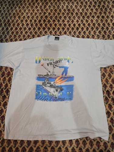Under Siege Shirt mobile alabama steven seagal 1992 Warner Brothers movie film