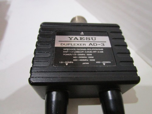 ALINCO DR-599 VHF/UHF Twin Band Transceiver - Bild 6 von 8