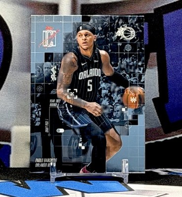 2025-26 Topps Signature Class #AF14 Paolo Banchero (Magic) After Image