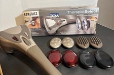 Homedics Therapist Select Wave Action Heat Back Massager WV-100H Tested