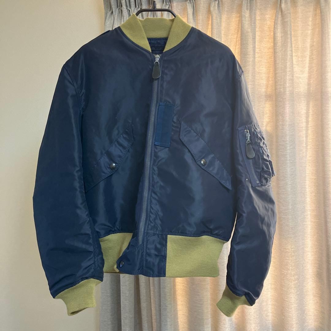 Buzz Rickson's TYPE L2A Flight Jacket Good Used S… - image 1
