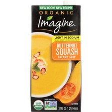 Imagine Organic Creamy Butternut Squash Soup Gluten-Free Non-Gmo