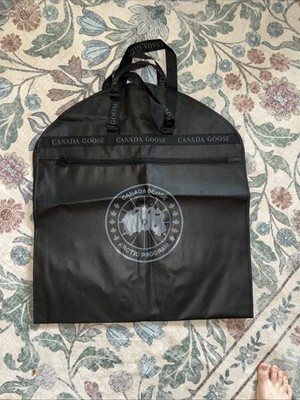 Canada Goose Arctic Program Garment Bag - Folding Hanging Dust Bag - 52 x23 