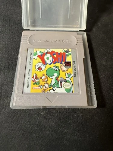 Yoshi Gameboy Game Tested + Working Authentic!