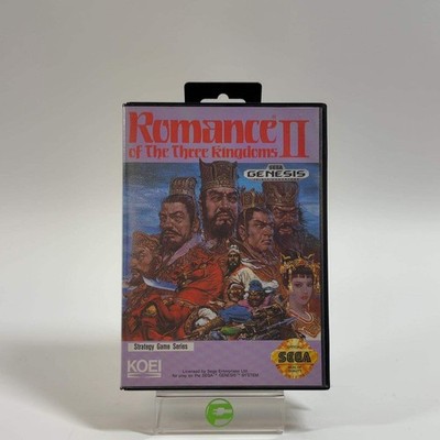 Romance of the Three Kingdoms II (Sega Genesis, 1992)