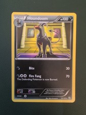 Pokemon Houndoom Card Dragons Exalted Rare 75/124 NM #1