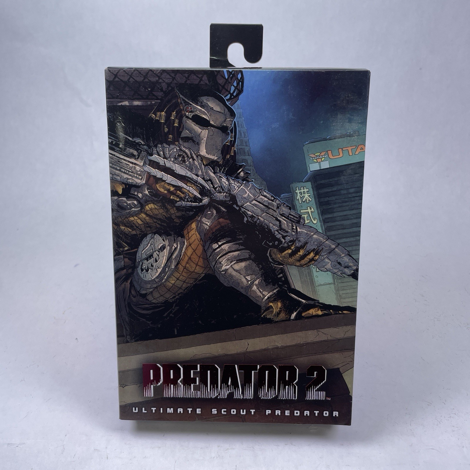 Predator 2 UltIMate Scout Predator 7" NECA Action Figure 30th Anniversary New