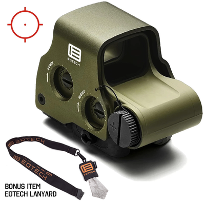 EOTech EXPS3-0 Red Dot Sight HWS 68 MOA Circle 1 MOA Dot w