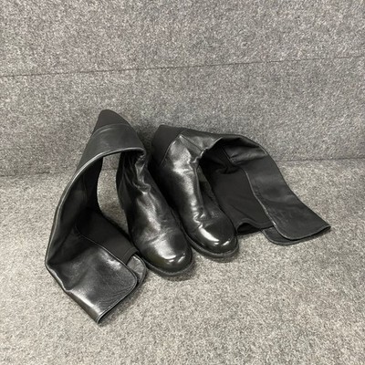 STUART WEITZMAN 5050 Long Boot Women's Size US 8 B Black