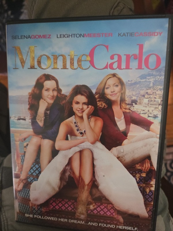 Monte Carlo DVD