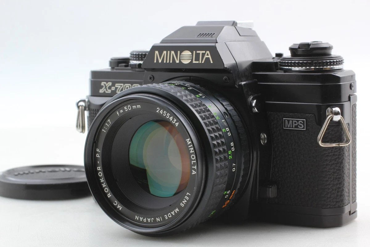 フィルムカメラ MINOLTA X-700 MC ROKKOR-PF 1:1.4 f=28mm Minolta X-700 Film Cameras for sale - eBay