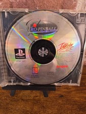 Pro-Pinball - PlayStation (PS1) - Used With Case - No Guidebook - Free Shipping