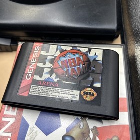 Sega Genesis Console Bundle Model 1601 2 Controllers 2 Games Tested World Cup