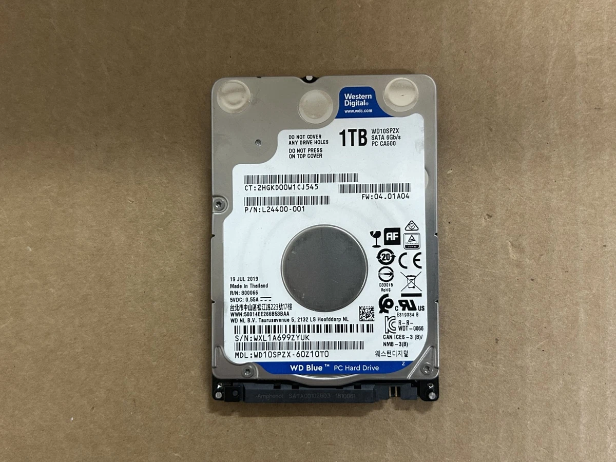 Dell 09W5WV 1TB 7200RPM 2.5in SAS 6G NearLine HDD for KA7809/2.5