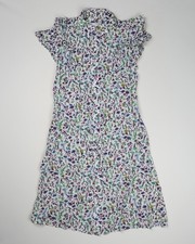 Tommy Hilfiger Women's Floral Dress US 2 UK 6 White