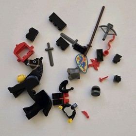 Vintage 1992 LEGO System 6009 BLACK NIGHT Set Complete with Instructions