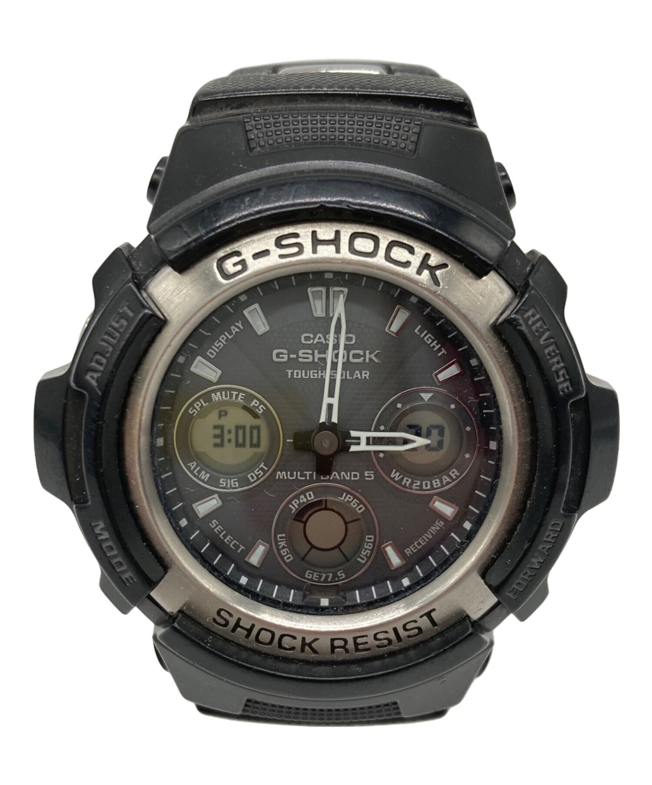 CASIO GSHOCK Japan Import Durable Shock-Resistant Wristwatch