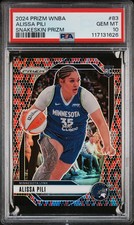 2024 Panini Prizm WNBA - Alissa Pili #83 - Snakeskin SSP - PSA 10