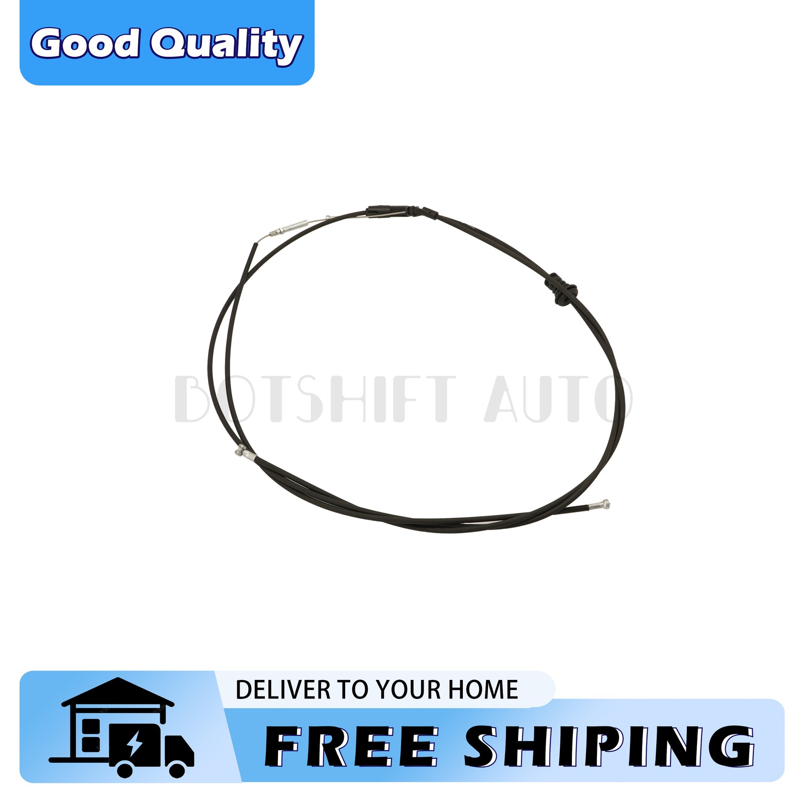 For Bentley Continental GT GTC Flying Spur Front Hood Unlock Cable 3W0823531 US