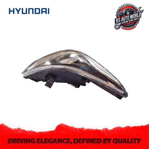 Hyundai genuine headlight/headlamp assy right side for Verna 2017-21 92102H6000 - Picture 2 of 6