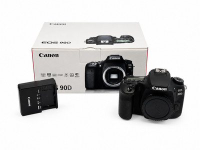 Canon EOS 90D Body Spiegelreflexkamera 32,5 MP 4K WLAN DSLR 31000 Ausl. MwSt.