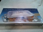 Vintage Original Silver Plated 3Qt Grape Oblong Casserole NIB — photo 1
