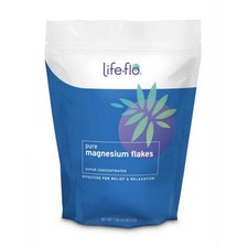 Pure Magnesium Flakes 1.65 Lbs by Life-Flo