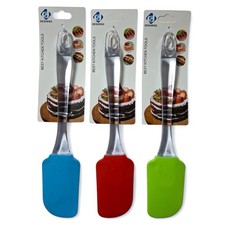 Silicone Spatula Kitchen Utensils Including Rubber Non-Stick and Heat Resistant