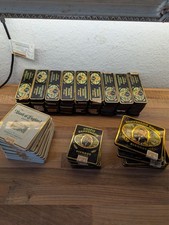 69 alte Blechdosen Dannemann Brasil