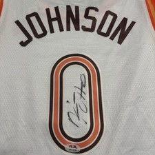 Keldon Johnson San Antonio Spurs Autographed Signed Jersey PSA COA