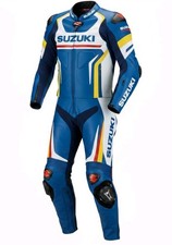 TUTA IN PELLE NUOVA RACING 2 PEZZI MOTO BIKER