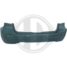 DIEDERICHS Sto&szlig;f&auml;nger Sto&szlig;stange hinten f&uuml;r Mercedes-Benz B-Klasse W245