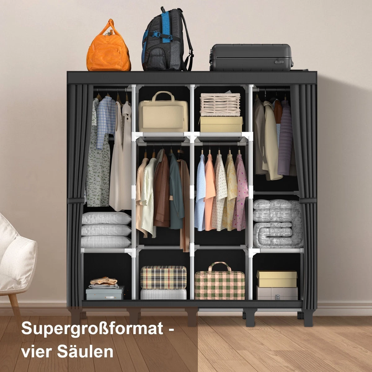 kleiderschrank 170 breit online kaufen | ebay.de