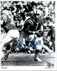 BERT JONES SIGNED 8X10 PHOTO BECKETT BAS COA BALTIMORE COLTS 7