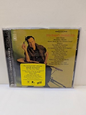 Pete Seeger   Greatest Hits CD 2007 Remastered Folk Columbia Legacy