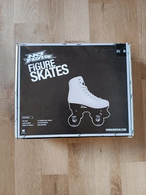 No Fear Child UK 11,5 Eiskunstlaufschuhe Schlittschuhschuhe mit Karton Junior
