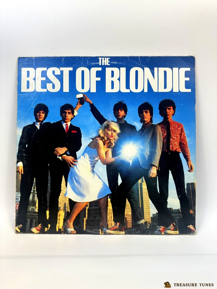 Blondie - The Best Of Blondie Vinyl LP [1981] CHR 1337 - Image 2 of 4