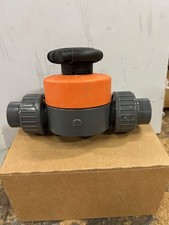 Diaphragm valve 1-1/2", +GF+ 161.514.636, PVC/PTFE