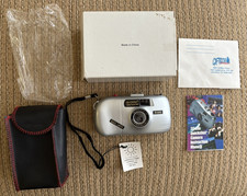 QUICKSHOT Mango Camera DI-4410 35mm FOCUS FREE CAMERA with Case Brand new