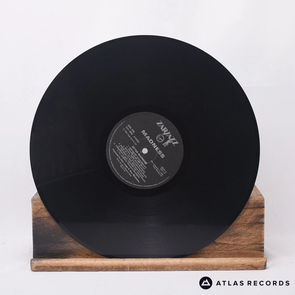 Madness Utter Madness LP Vinyl Record 1986 JZLP 2 Zarjazz - EX/EX - Image 4 of 4