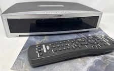 Bose 321 AV 3-2-1 Series II Media Center Console w/Remote No Cords Untested