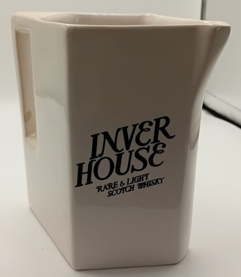 Inver House seltener & leichter Scotch Whisky Weißwasserkrug