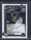 2025 Topps Series 2 #477 Junior Caminero Auto Autograph RC Rookie
