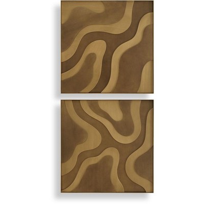 Uttermost 03502 Golden Terrain Wall Accent